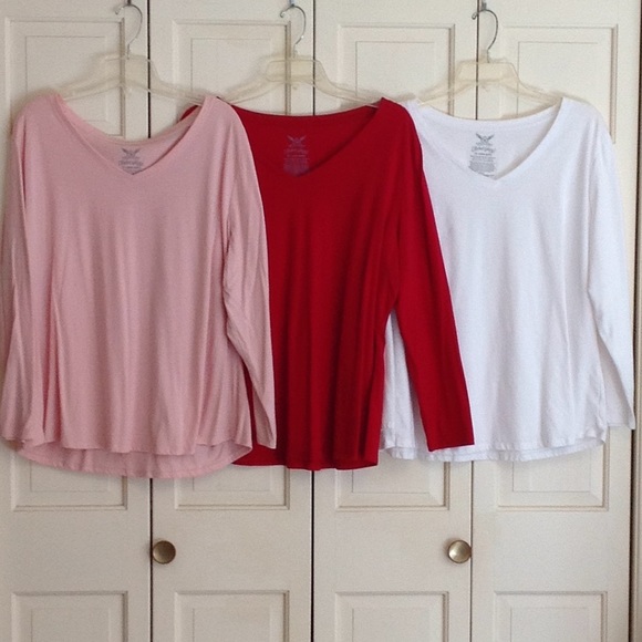Faded Glory Tops - Lot of 3